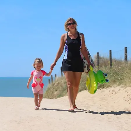 Camping Plage Des Tonnelles - Maeva Kemp 4*