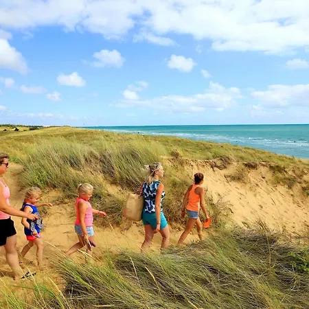 Kemp Camping Plage Des Tonnelles - Maeva